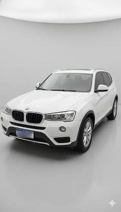 BMW X3 2.0 20I 4X4 16V GASOLINA 4P AUTOMÁTICO